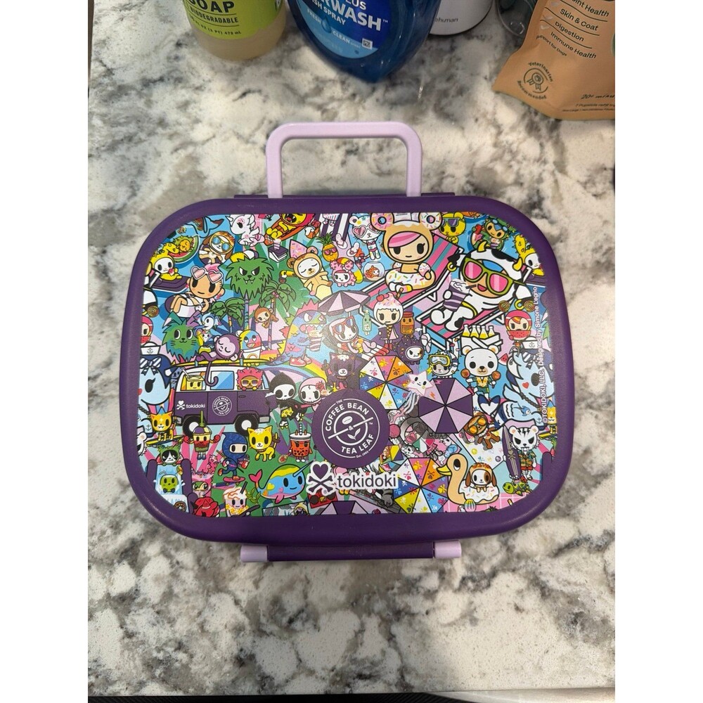 tokidoki x The Coffee Bean and Tea Leaf Exclusive Bento Lunch Box